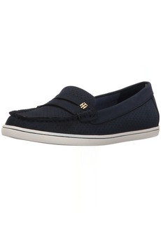 tommy hilfiger womens boat shoes