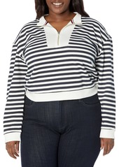 Tommy Hilfiger Women's Casual Knit Top (Standard and Plus Size) Sky CAPT/IVO