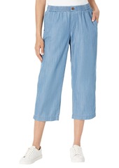 Tommy Hilfiger womens Chambray With Pull Up Loops Casual Pants   US
