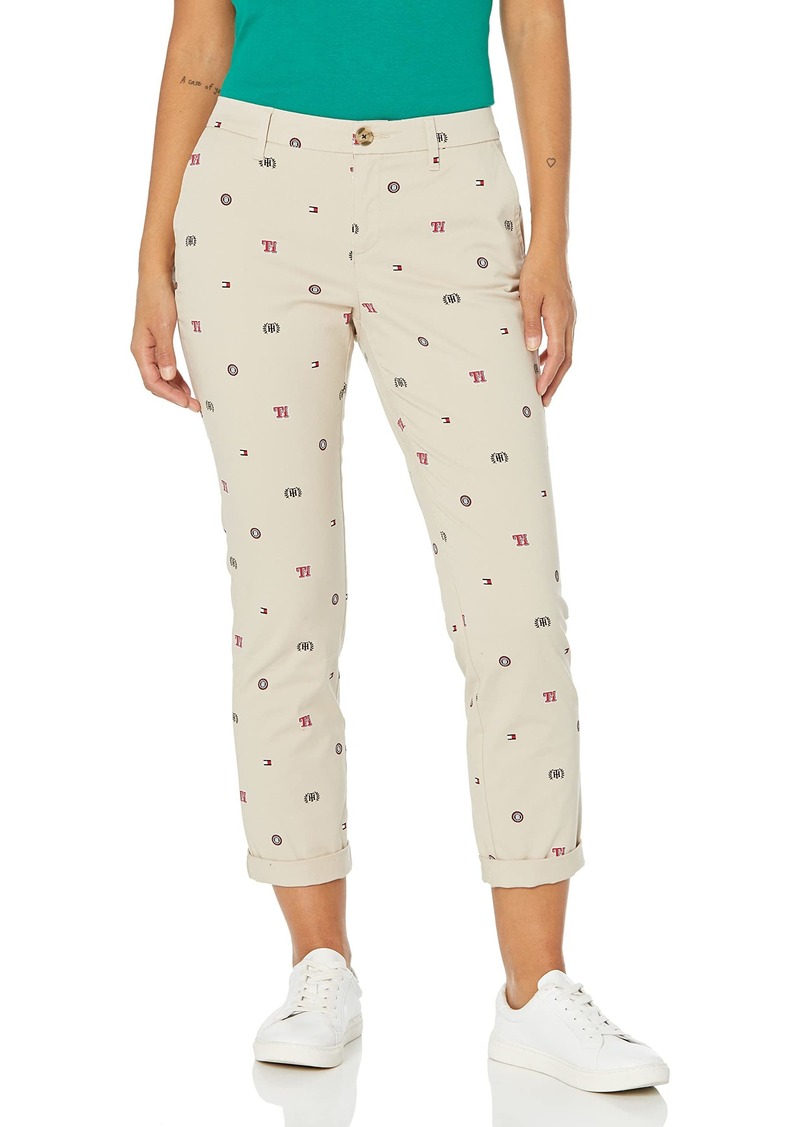 Tommy Hilfiger Women's Chino Printed Pants