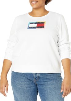 Tommy Hilfiger Women's Classic Crewneck Sweatshirt  XS