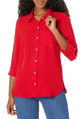 Tommy Hilfiger Button-Down Shirts for Women Casual Tops  XS