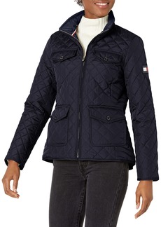 Tommy Hilfiger Quilted Fall Fashion Lightweight Jacket Women