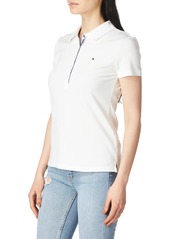 Tommy Hilfiger Women's Classic Polo (Standard and Plus Size)  Extra Large