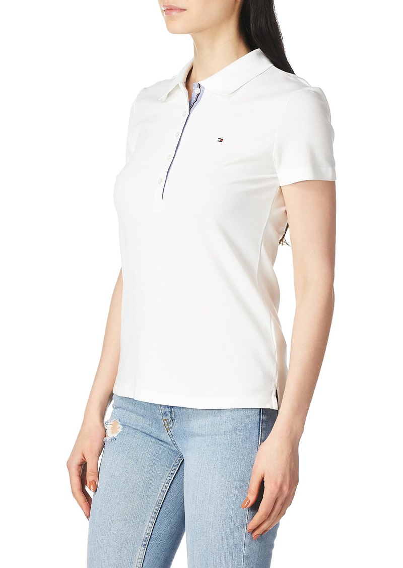 Tommy Hilfiger Women's Classic Polo (Standard and Plus Size) Bright