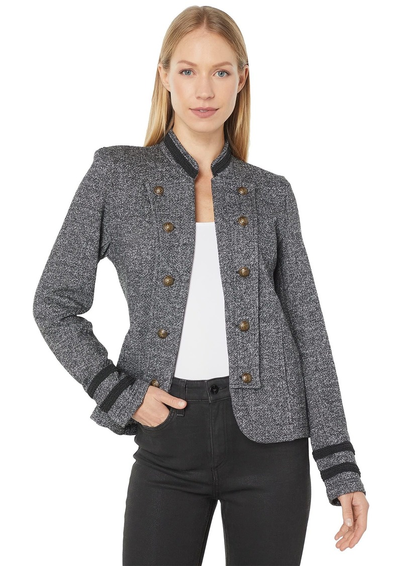 Tommy Hilfiger Women's Classic Tommy Open Front Band Jacket