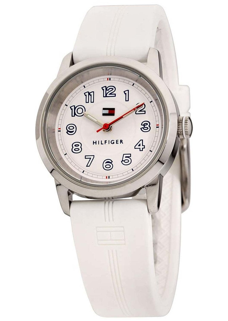 Tommy Hilfiger Women's Communion White Dial Watch