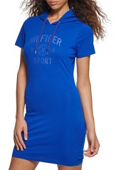 Tommy Hilfiger Women's Crew Neck T-Shirt Dress