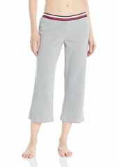 Tommy Hilfiger Women's Crop Pajama Pant Lounge Bottom Pj