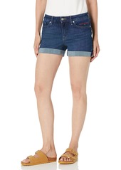 Tommy Hilfiger Women's Curvy Cutoffs Denim Shorts