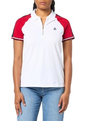 Tommy Hilfiger Women's Damen Polo Tee