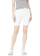 Tommy Hilfiger Women's Denim Jean Shorts with Cuffs for Summer and Spring