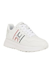 Tommy Hilfiger Women's Dhante Classic Lace-Up Jogger Sneakers - Gray