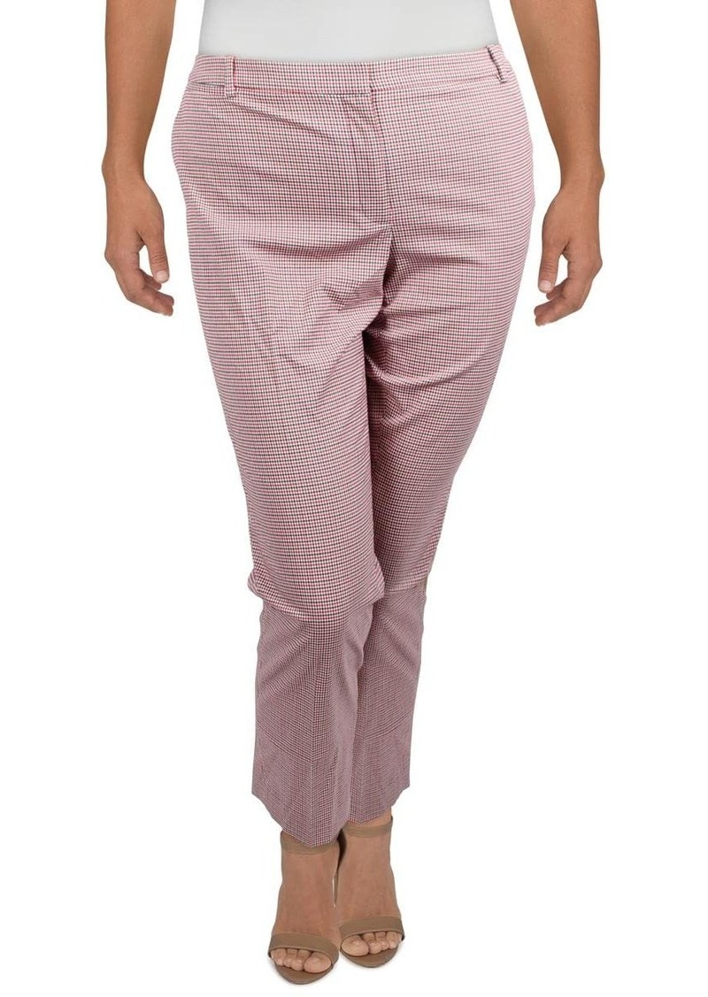 Tommy Hilfiger Women's Elastic Waist Straight Trouser Pant