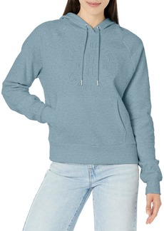 Tommy Hilfiger Women's Embossed Graphic Soft Fleece Hoodie