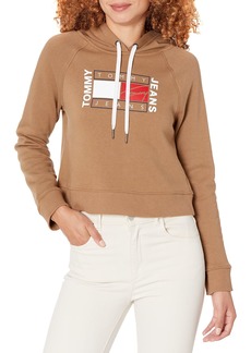 Tommy Hilfiger womens Everyday Fleece Graphic Hoodie Hooded Sweatshirt   US