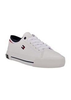 Tommy Hilfiger Women's Fauna Lace up Sneakers - White