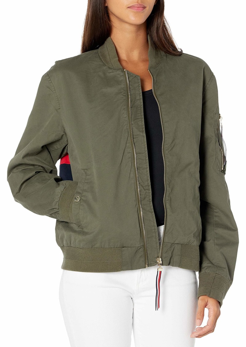 Tommy Hilfiger Tommy Hilfiger Women's Bomber Jacket | Outerwear