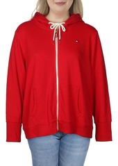 Tommy Hilfiger Women's French Terry Zip Hoodie Sweatshirt (Standard and Plus)