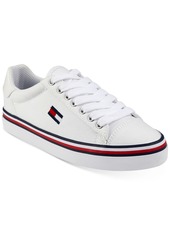 Tommy Hilfiger Women's Fressian Lace Up Sneakers - White