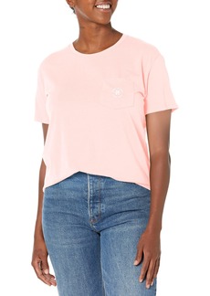 Tommy Hilfiger Women's Front Pocket Boyfriend Fit Soft T-Shirt