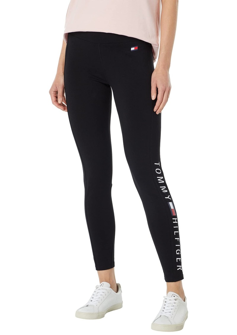 Tommy Hilfiger Women's Full Length Legging Black