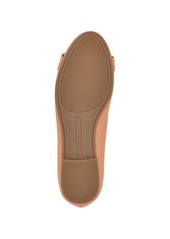 Tommy Hilfiger Women's Gallyne Classic Ballet Flats - Caramel- Manmade