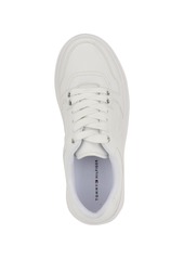 Tommy Hilfiger Women's Glenny Platform Lace Up Sneakers - White
