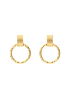 Tommy Hilfiger Women's Gold-Tone Earrings - Gold-tone