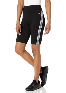Tommy Hilfiger womens High Rise Bike Shorts   US