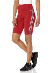 Tommy Hilfiger Women's High Rise Bike Short