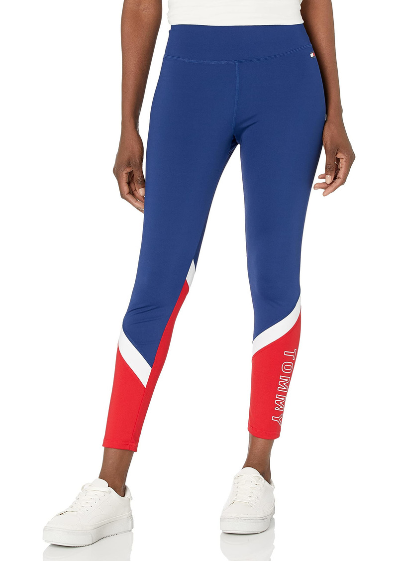 Tommy Hilfiger Performance Workout Pants-High-Rise Cotton Leggings for Women  Extra Large