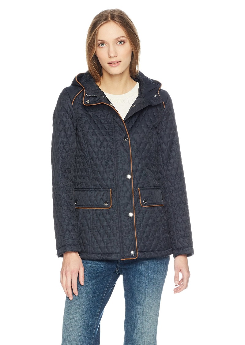 tommy hilfiger women's hooded jacket