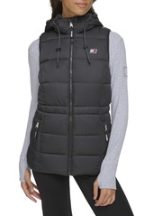 Tommy Hilfiger Women's Hooded Full Zip Vest