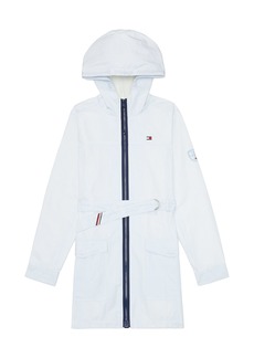 Tommy Hilfiger Women's Adaptive Hooded Jacket with Magnetic Zipper  M
