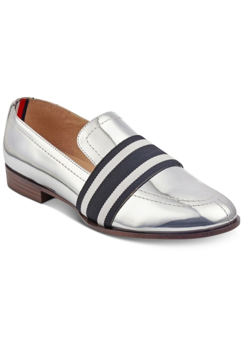 womens tommy hilfiger loafers