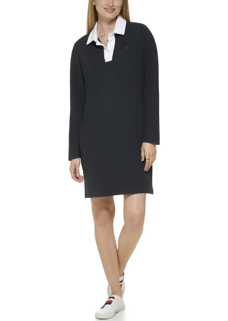 Tommy Hilfiger Rugby Jonny Collar Dress  SM (US 4-6)