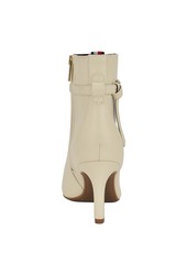 Tommy Hilfiger Women's Jorine Pointed Toe Dress Booties - Ivory