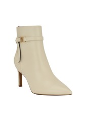 Tommy Hilfiger Women's Jorine Pointed Toe Dress Booties - Ivory