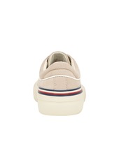 Tommy Hilfiger Women's Kerline Casual Lace Up Sneakers - Cream Manmade