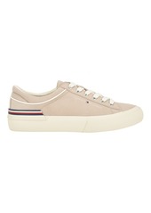 Tommy Hilfiger Women's Kerline Casual Lace Up Sneakers - Cream Manmade