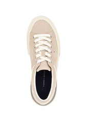 Tommy Hilfiger Women's Kerline Casual Lace Up Sneakers - Cream Manmade