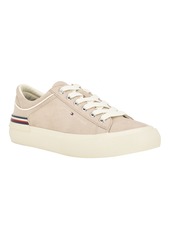 Tommy Hilfiger Women's Kerline Casual Lace Up Sneakers - Cream Manmade