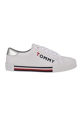 Tommy Hilfiger Women's Kery Lace Up Sneakers - White