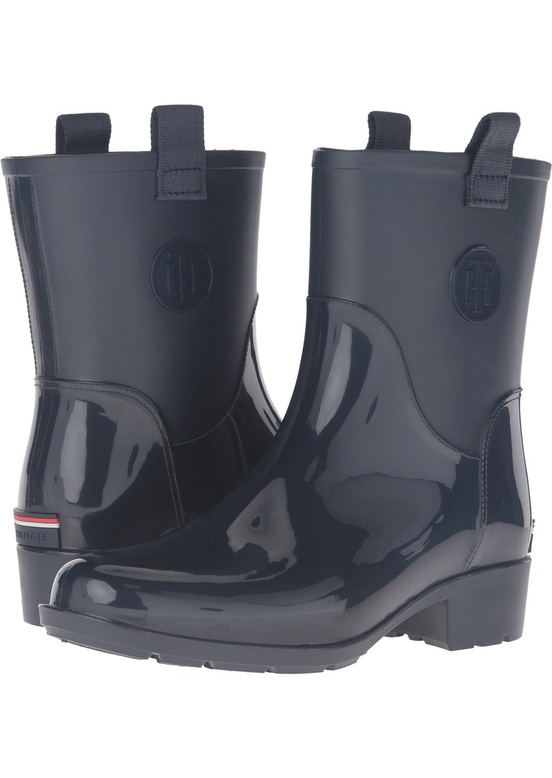 tommy hilfiger women's khristie rain boot