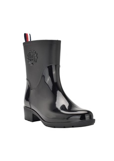 Tommy Hilfiger Women's Kraig Rain Narrow Boots - Black