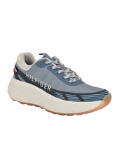 Tommy Hilfiger Women's Ladhie Lace Up Sneakers - Light Grey Multi