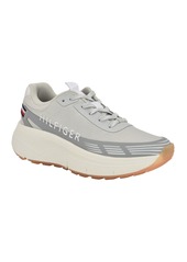 Tommy Hilfiger Women's Ladhie Lace Up Sneakers - Light Grey Multi