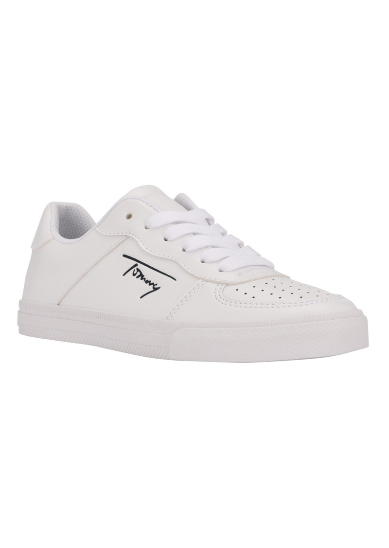 Tommy Hilfiger Women's Laguna Casual Lace Up Sneakers - White