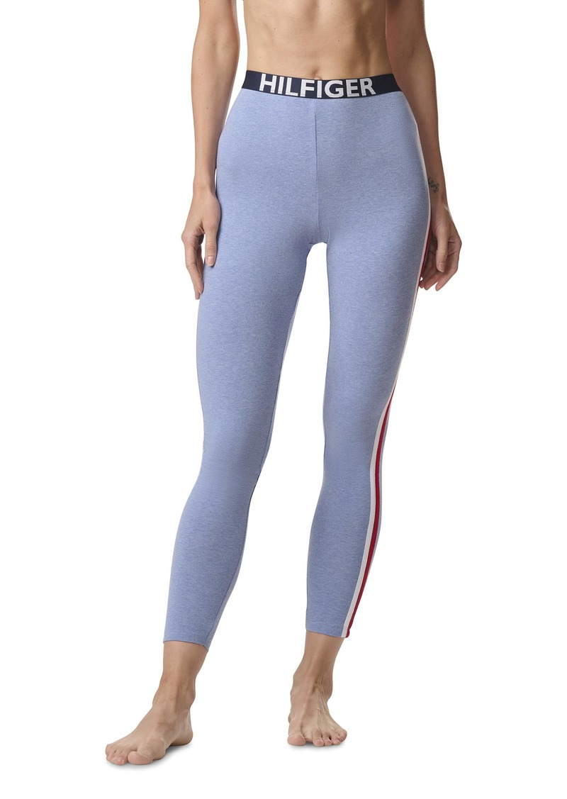 Tommy Hilfiger Women's Leggings Retro Style Loungewear Pants for Women